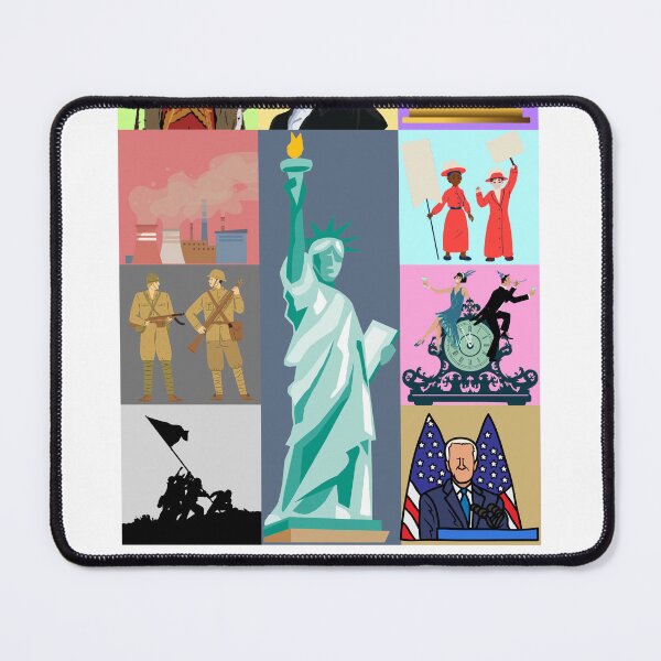 Item preview, US History Eras Tour designed and sold by Hmarch1.
