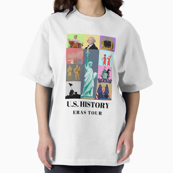 Item preview, US History Eras Tour designed and sold by Hmarch1.