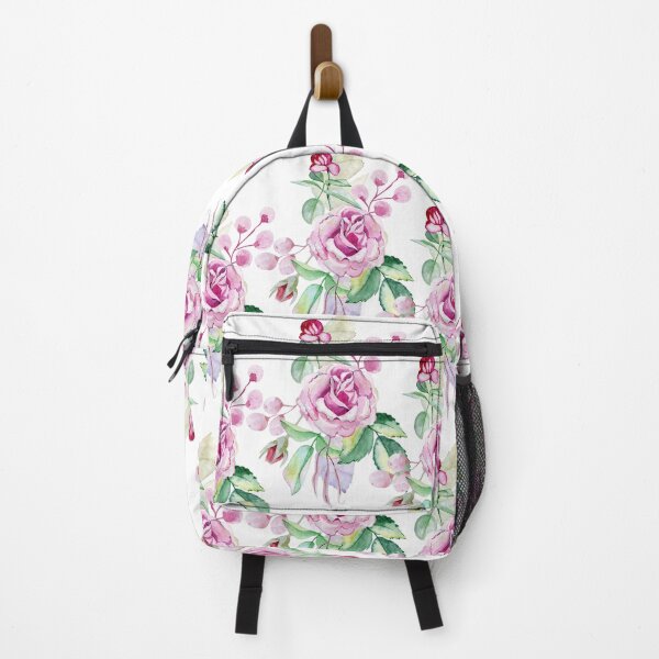 Item preview, Watercolor pink roses designed and sold by tapilipa.