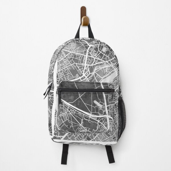 Item preview, Newcastle England Street Map designed and sold by ArtPrints.