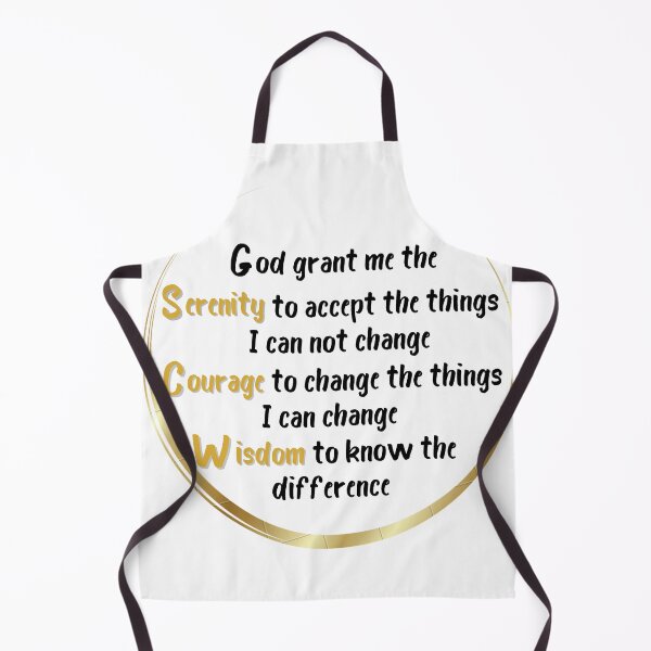 Item preview, Serenity Prayer Gold designed and sold by UnlockKnowledge.