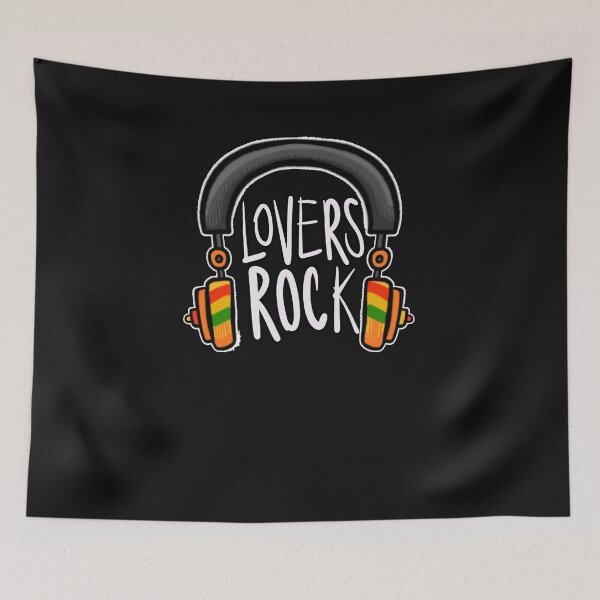 Item preview, Lovers Rock Reggae Music Rastafari Jamaican designed and sold by Músico Ilustre.