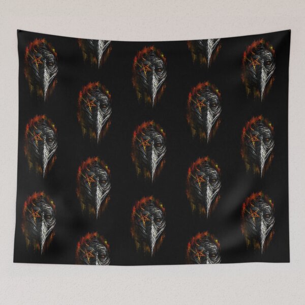 Item preview, Satanic plague mask designed and sold by LostintheLines.