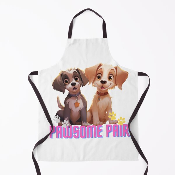 Item preview, Dogs T-shirts, Dogs lover T-shirts, Pawsome pair T-shirts designed and sold by Theerapol Buphasiri.