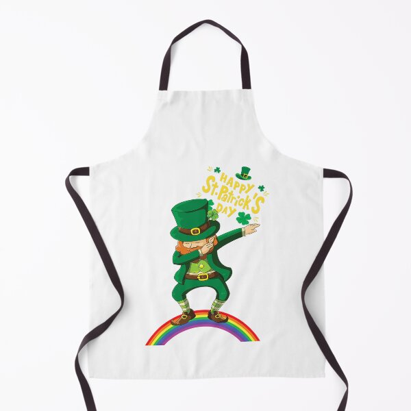 Item preview, Happy Saint Patrick's Day Leprechaun Dab Rainbow designed and sold by BalladOfZeus.