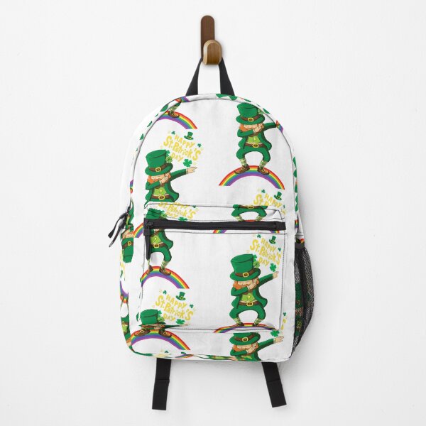 Item preview, Happy Saint Patrick's Day Leprechaun Dab Rainbow designed and sold by BalladOfZeus.