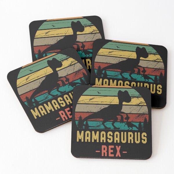 Item preview, Mamasaurus Rex  Saurus Mom Mother's Day Gift Tee designed and sold by SpeedyPrints.