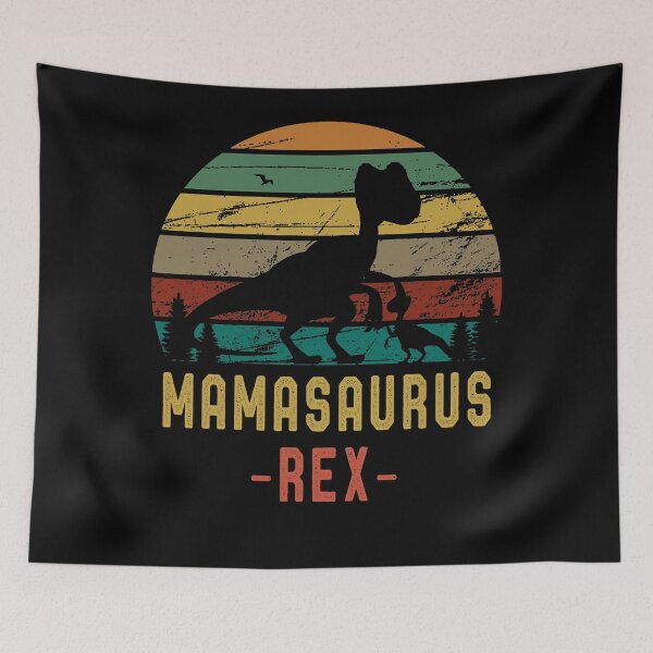 Item preview, Mamasaurus Rex  Saurus Mom Mother's Day Gift Tee designed and sold by SpeedyPrints.