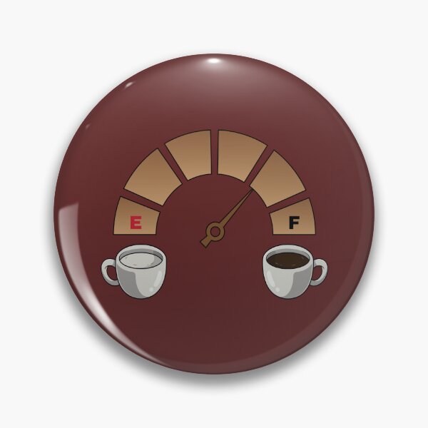 Item preview, Funny tachometer icon coffee charging designed and sold by Donutlovers.