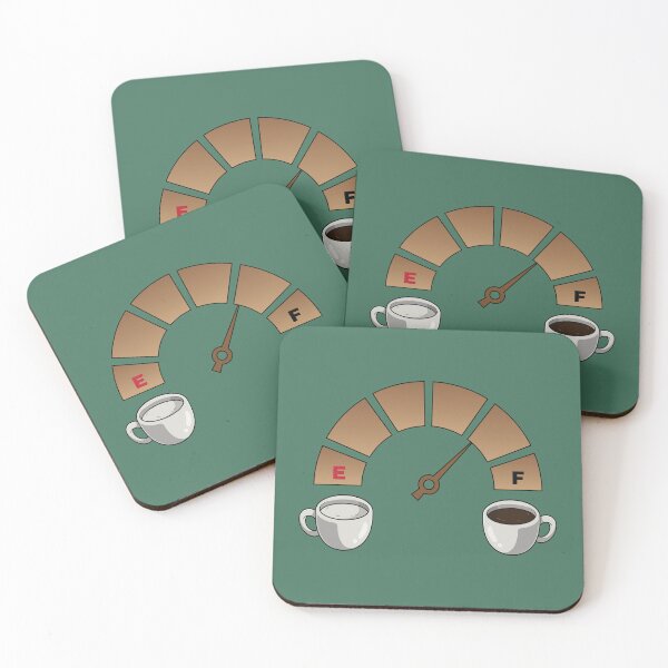 Item preview, Funny tachometer icon coffee charging designed and sold by Donutlovers.