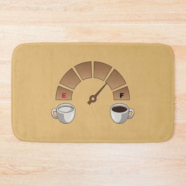 Item preview, Funny tachometer icon coffee charging designed and sold by Donutlovers.