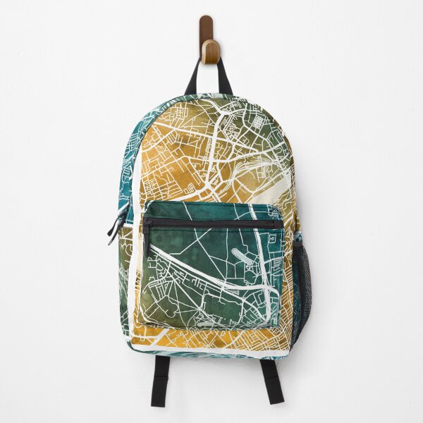 Item preview, Newcastle England Street Map designed and sold by ArtPrints.