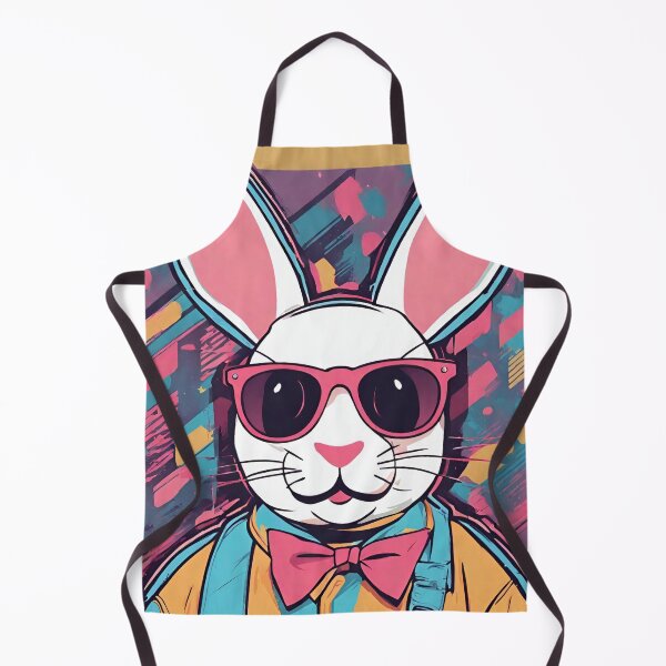 Item preview, 90s Nerdy Rabbit designed and sold by LittleGoblinPrs.