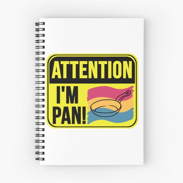 Item preview, I'm Pan! Pansexual Pride Flag designed and sold by MarkMySign.