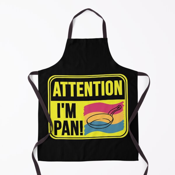 Item preview, I'm Pan! Pansexual Pride Flag designed and sold by MarkMySign.