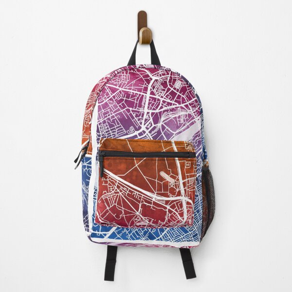 Item preview, Newcastle England Street Map designed and sold by ArtPrints.