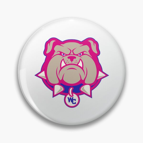 Item preview, Churchill pink design designed and sold by goodvibstickers.