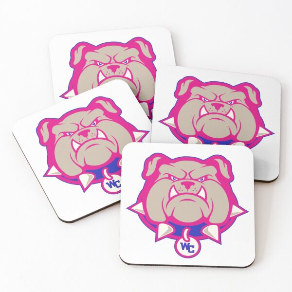 Item preview, Churchill pink design designed and sold by goodvibstickers.