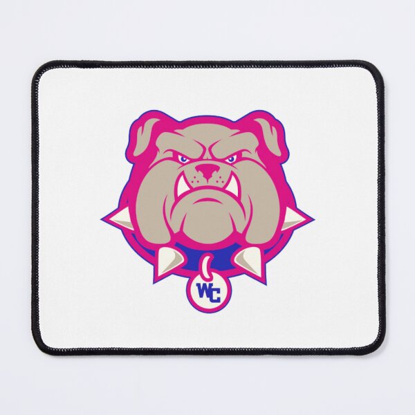 Item preview, Churchill pink design designed and sold by goodvibstickers.