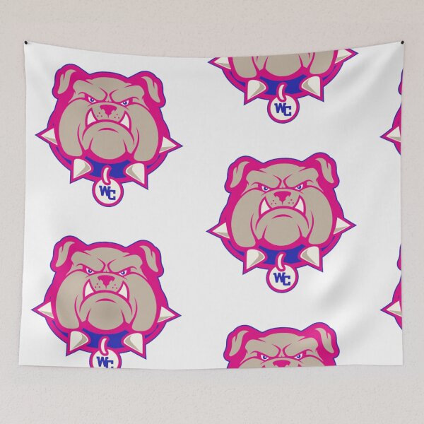 Item preview, Churchill pink design designed and sold by goodvibstickers.