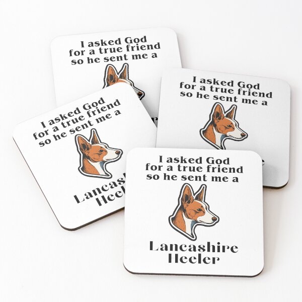 Item preview, I asked dog for a true friend so he sent me a Lancashire heeler designed and sold by CyberArtistOne.