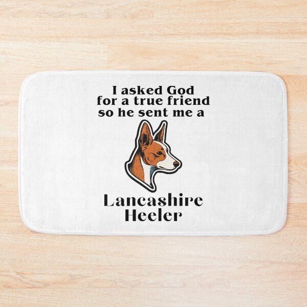 Item preview, I asked dog for a true friend so he sent me a Lancashire heeler designed and sold by CyberArtistOne.