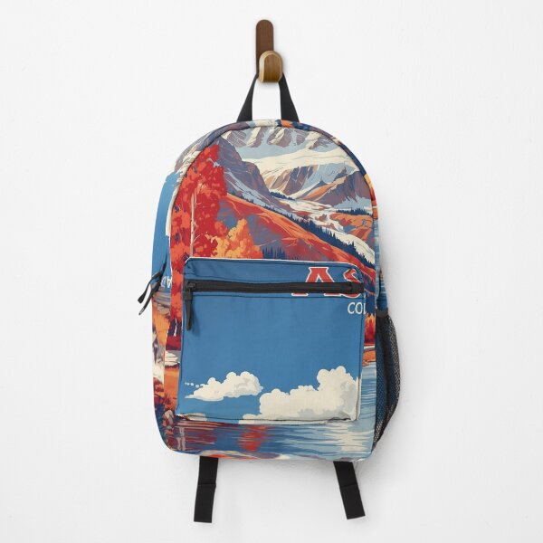Item preview, Aspen USA Vintage Poster Tourism designed and sold by TravelersGems.