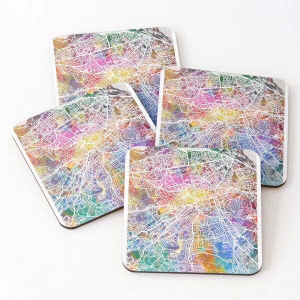 Item preview, Mapa de calles de Edimburgo designed and sold by ArtPrints.