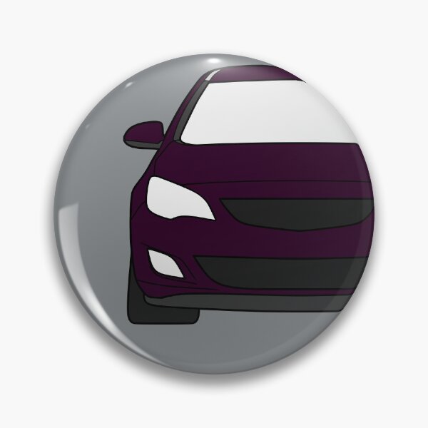 Item preview, Opel Vauxhal Holden Astra J 2009-2015 aubergine designed and sold by EdimDesign.