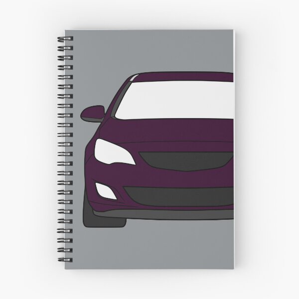 Item preview, Opel Vauxhal Holden Astra J 2009-2015 aubergine designed and sold by EdimDesign.