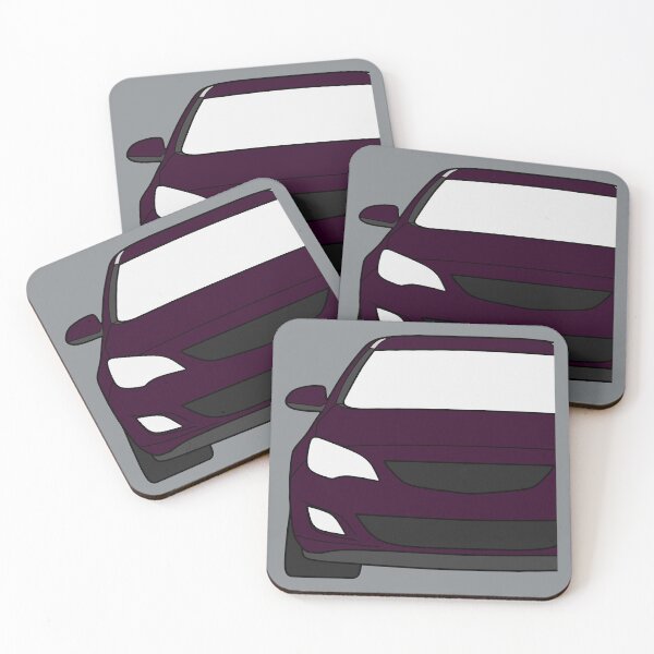 Item preview, Opel Vauxhal Holden Astra J 2009-2015 aubergine designed and sold by EdimDesign.