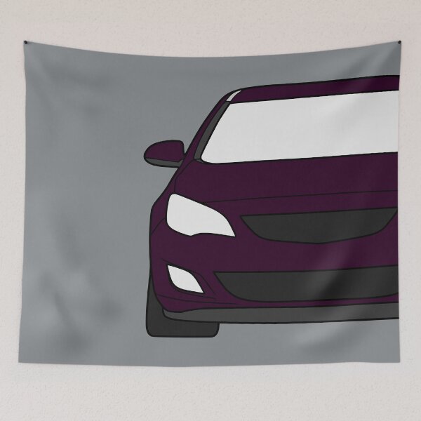 Item preview, Opel Vauxhal Holden Astra J 2009-2015 aubergine designed and sold by EdimDesign.