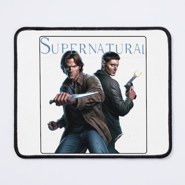 Item preview, Supernatural - Original Artwork by me - Sam and Dean Winchester fighting evil. designed and sold by Sunflower5576.