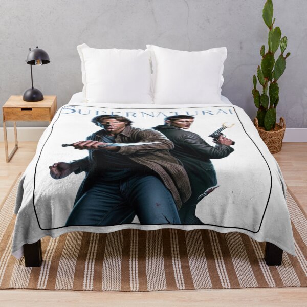 Item preview, Supernatural - Original Artwork by me - Sam and Dean Winchester fighting evil. designed and sold by Sunflower5576.