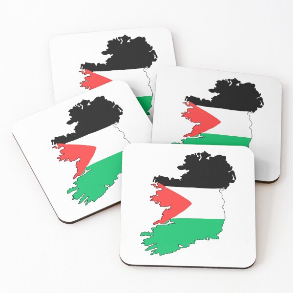 Item preview, IRELAND STANDS WITH PALESTINE designed and sold by Melty Shirts.