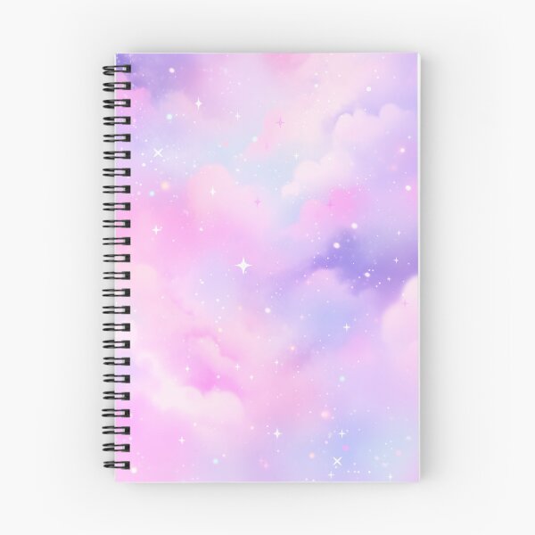Aperçu de l'œuvre Galaxie nébuleuse spatiale pastel mignon Kawaii créée et vendue par PastelMagic.