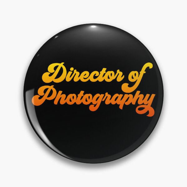 Item preview, Groovy Director of Photography - Fire Orange Gradient designed and sold by NermilioDesigns.