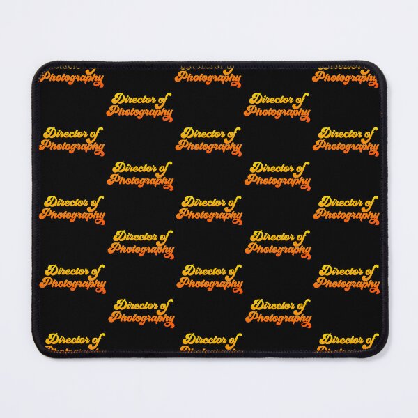 Item preview, Groovy Director of Photography - Fire Orange Gradient designed and sold by NermilioDesigns.