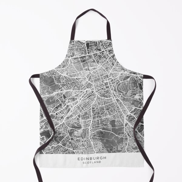 Item preview, Edinburgh Street Map designed and sold by ArtPrints.