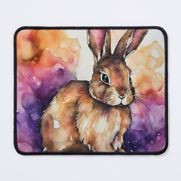 Item preview, Alcohol Ink Rabbit designed and sold by LittleGoblinPrs.
