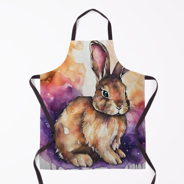 Item preview, Alcohol Ink Rabbit designed and sold by LittleGoblinPrs.