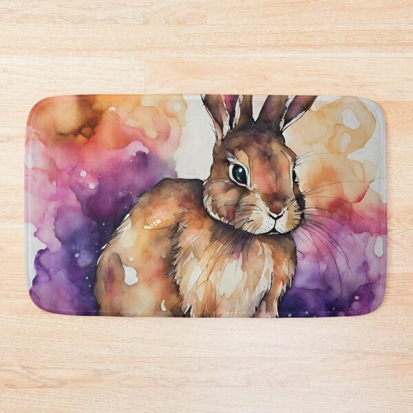Item preview, Alcohol Ink Rabbit designed and sold by LittleGoblinPrs.