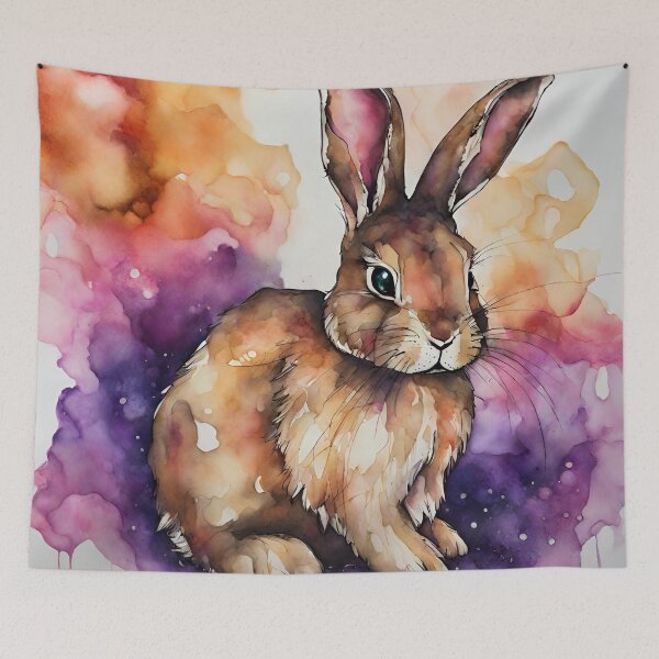 Item preview, Alcohol Ink Rabbit designed and sold by LittleGoblinPrs.