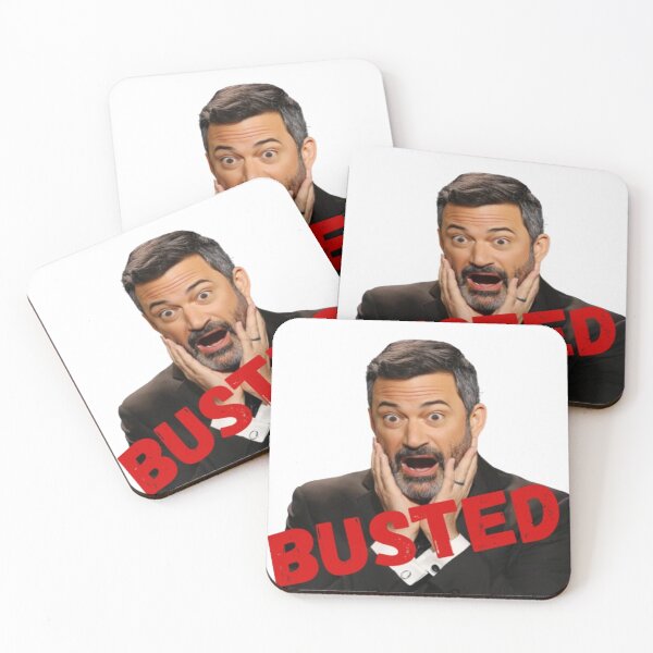 Item preview, Jimmy Kimmel Busted  designed and sold by Viviglow.