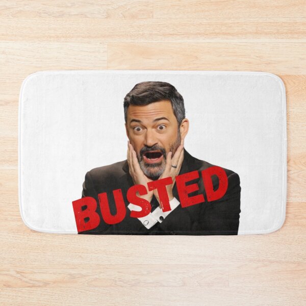 Item preview, Jimmy Kimmel Busted  designed and sold by Viviglow.