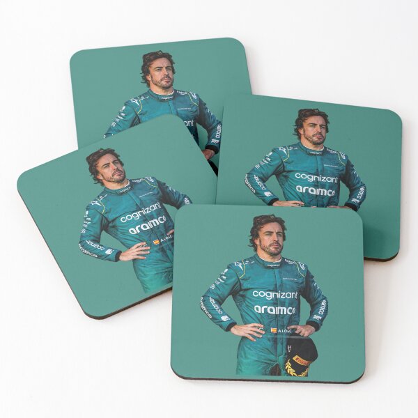 Item preview, Fernando F1 Driver Australian GP Podium Aston Martin F1 Team driver designed and sold by FormulaGTee1.