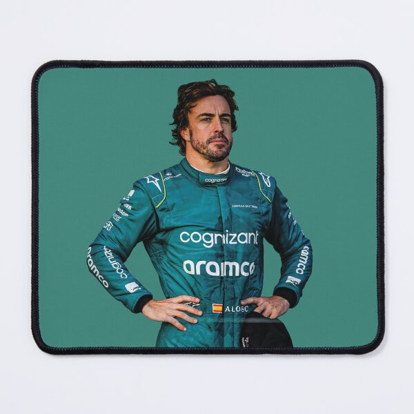 Item preview, Fernando F1 Driver Australian GP Podium Aston Martin F1 Team driver designed and sold by FormulaGTee1.