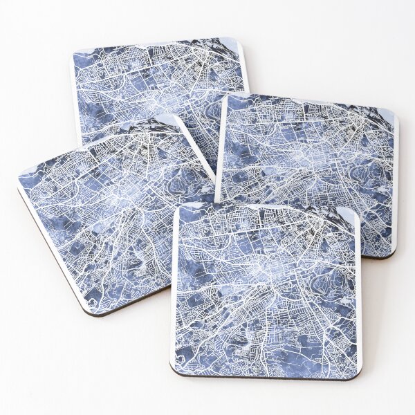 Item preview, Mapa de calles de Edimburgo designed and sold by ArtPrints.