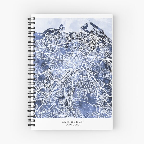 Item preview, Edinburgh Street Map designed and sold by ArtPrints.