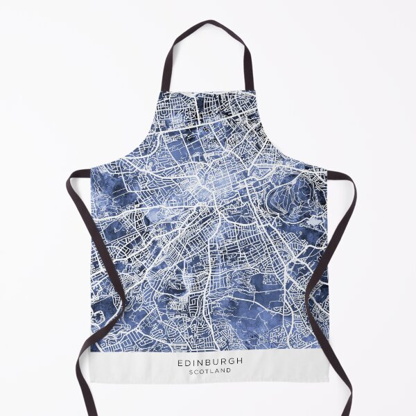 Item preview, Edinburgh Street Map designed and sold by ArtPrints.